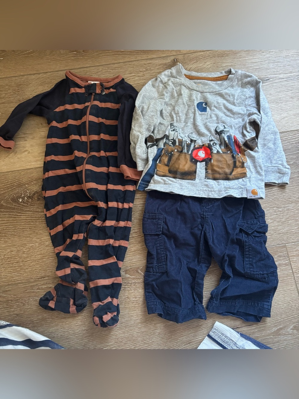 Baby boy clothing bundle lot 100% cotton size 3-6M